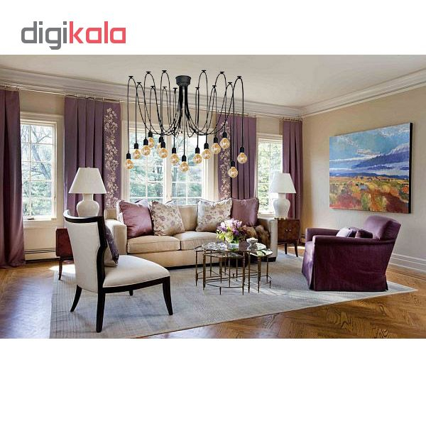چراغ آویز لوستر ماد کد 14k