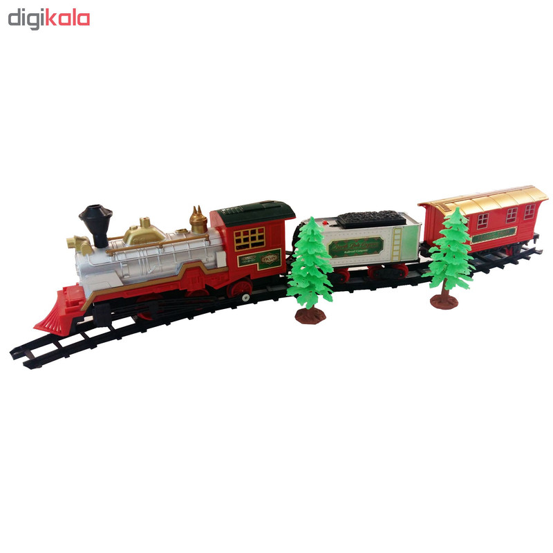 قطار بازی کنترلی مدل classic-Train18 کد T18