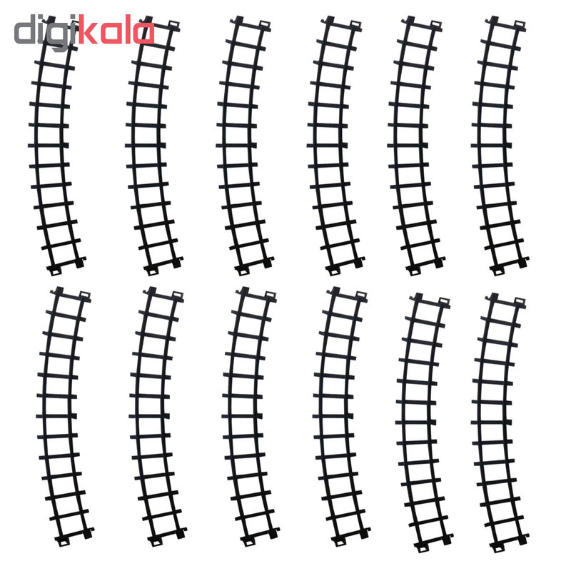 قطار بازی کنترلی مدل classic-Train18 کد T18