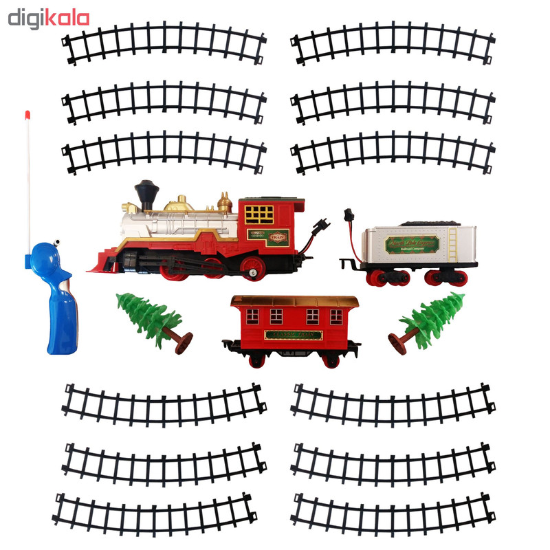 قطار بازی کنترلی مدل classic-Train18 کد T18
