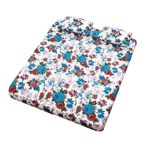 سرویس ملحفه مدل LB0069 دو نفره 3 تکه