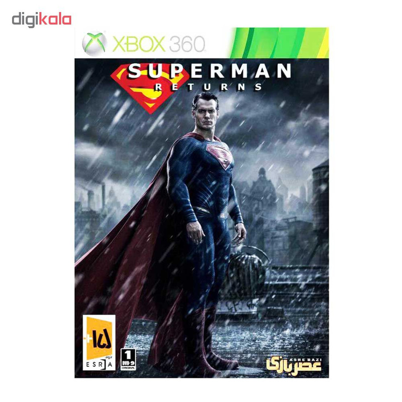 بازی Superman Returns مخصوص xbox 360
