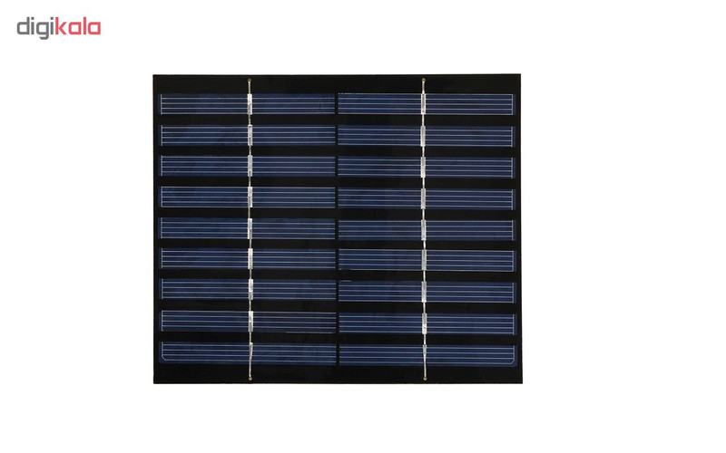 پنل خورشیدی مدل BS-9220 ظرفیت 2 وات پنل خورشیدی مدل BS-9220 ظرفیت 2 وات