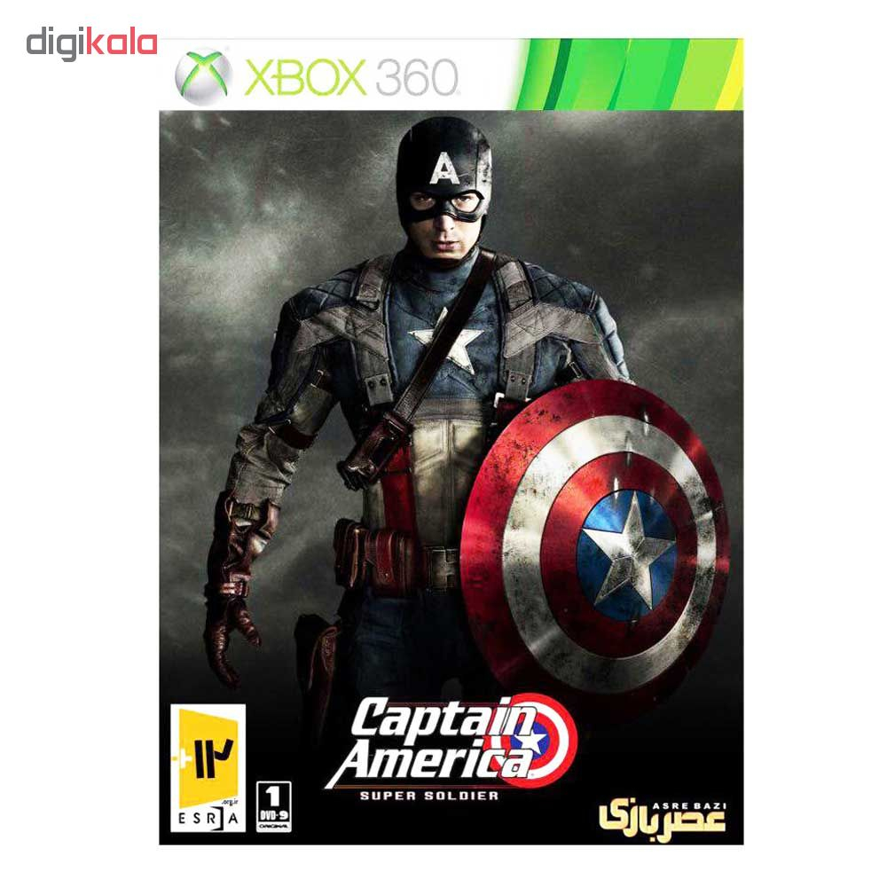 Captain america on sale xbox 360