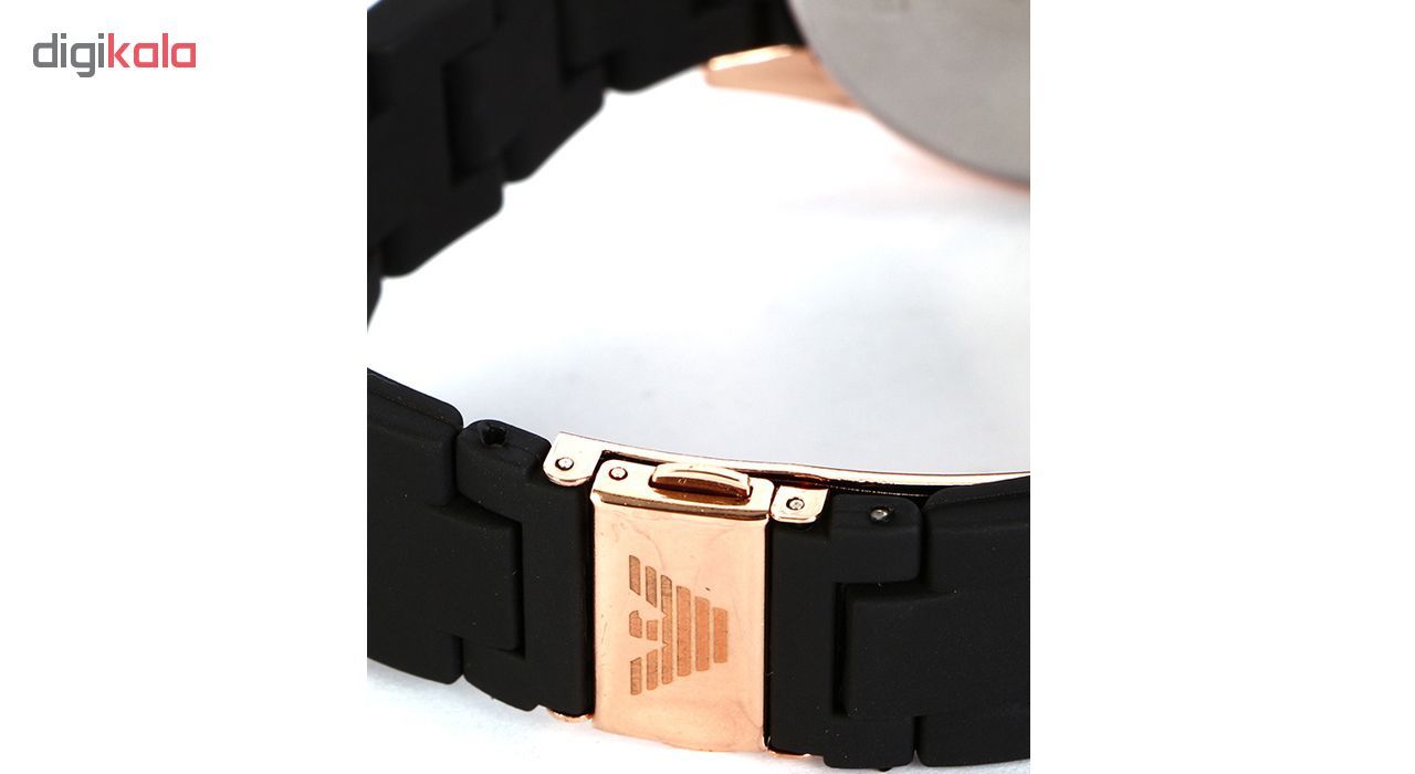 ساعت مچی عقربه ای زنانه کد Emp-Blk -  - 4