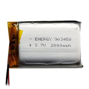 نقد و بررسی باتری لیتیومی کد 903450 ظرفیت 2000 میلی آمپر ساعت توسط خریداران