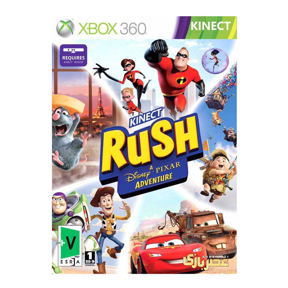 بازی Kinect Rush مخصوص xbox 360