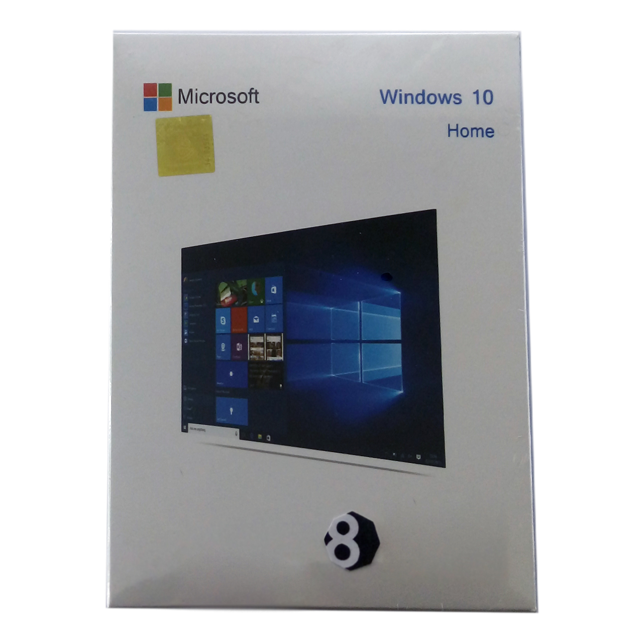 سیستم عامل ویندوز 10 نسخه هوم OEM نشر پاردا