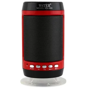 اسپیکر بلوتوثی قابل حمل وستر مدل WS-1806