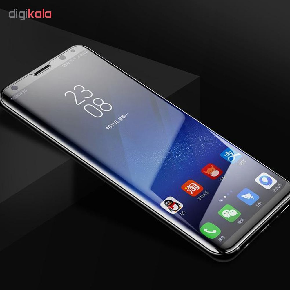 محافظ صفحه نمایش شیشه ای مولتی نانو مدل یو وی مناسب برای گوشی موبایل سامسونگ گلکسی اس 10 پلاس / GALAXY S10 PLUS