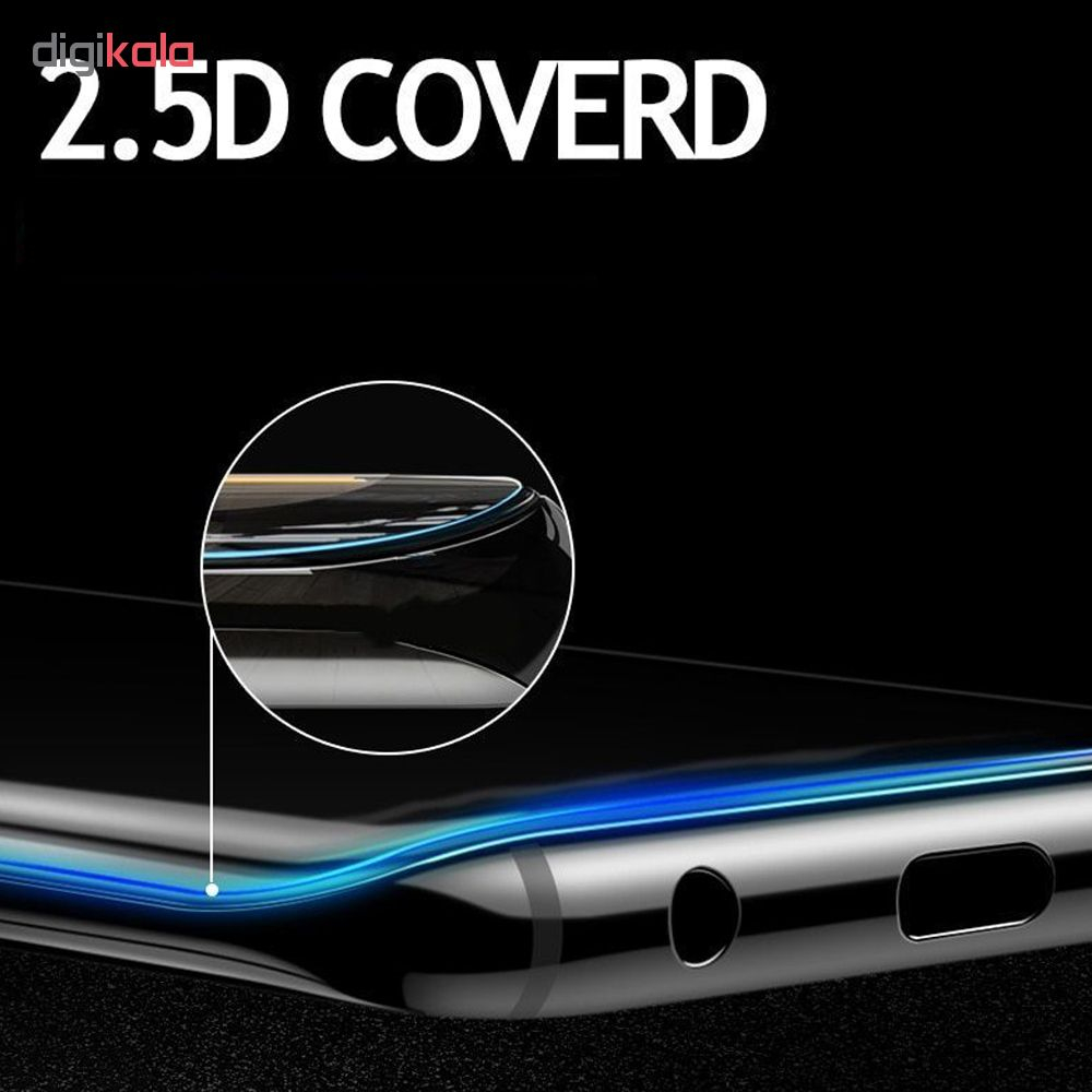 محافظ صفحه نمایش شیشه ای مولتی نانو مدل یو وی مناسب برای گوشی موبایل سامسونگ گلکسی اس 10 پلاس / GALAXY S10 PLUS