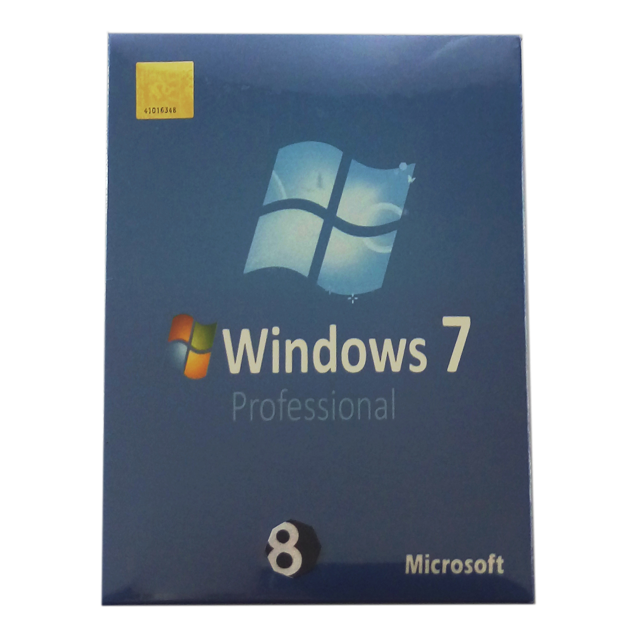 سیستم عامل ویندوز 7 نسخه پرو نشر پاردا