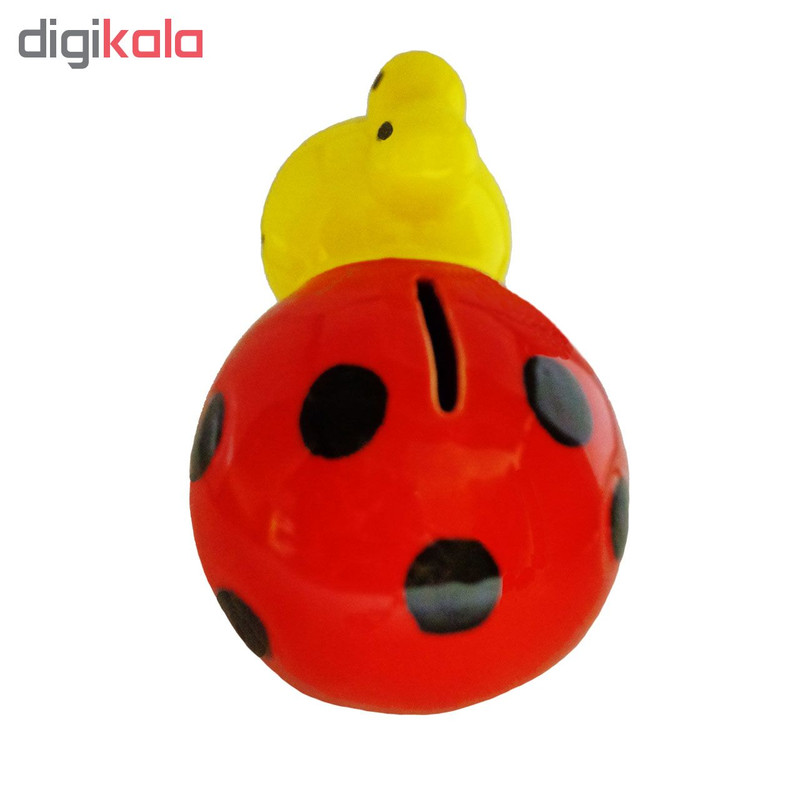 قلک طرح کفشدوزک کد 100325