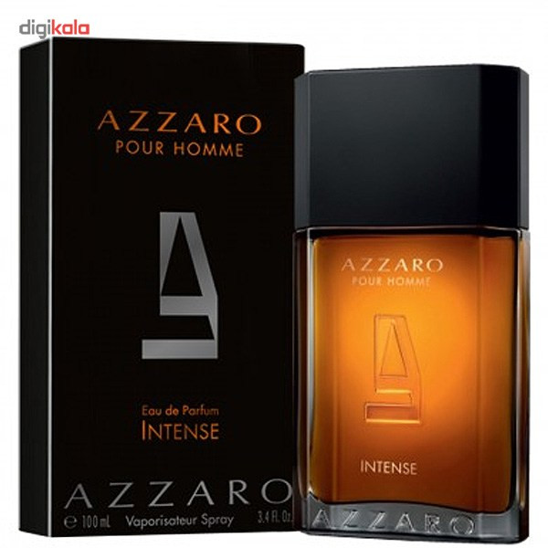 ادو پرفیوم مردانه آزارو مدل Pour Homme Intense 2015 حجم 100 میلی لیتر