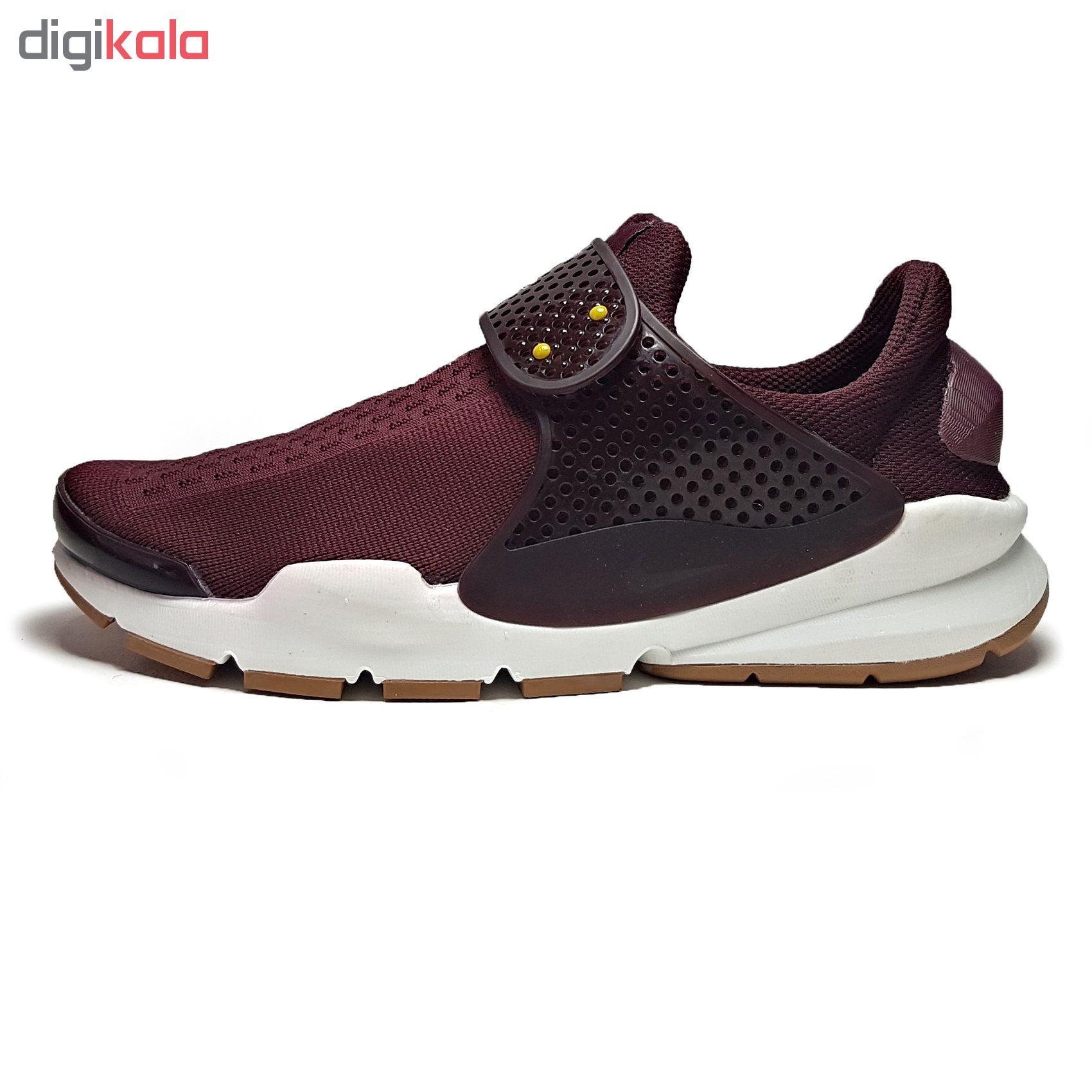 کفش مخصوص پیاده روی نایکی مدل Sock Darts SE Night Maroon