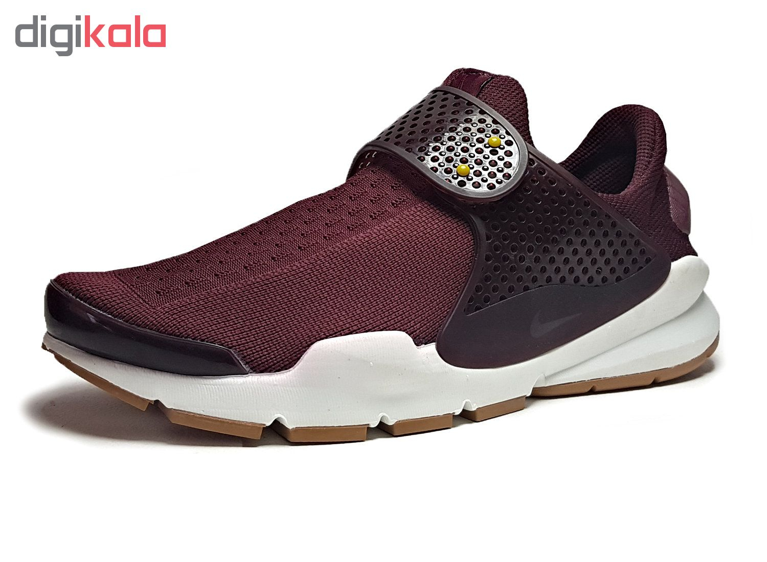 کفش مخصوص پیاده روی نایکی مدل Sock Darts SE Night Maroon