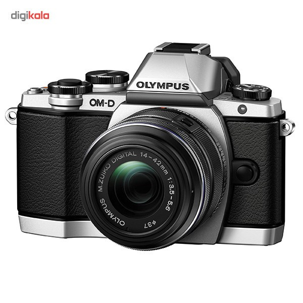 دوربین دیجیتال الیمپوس مدل OM-D E-M10 with 14-42mm Lens