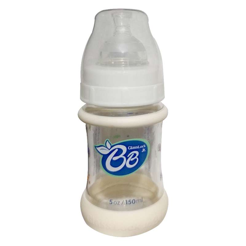 شیشه شیر گلس لاک سری BB مدل BB150M ظرفیت 150 میلی لیتر