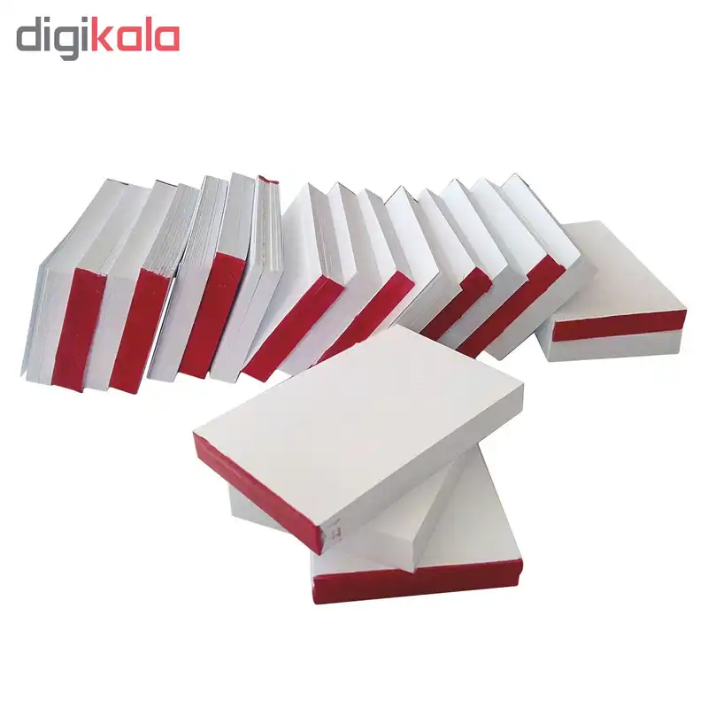 کاغذ یادداشت گوهران مدل 20w بسته 2000 عددی