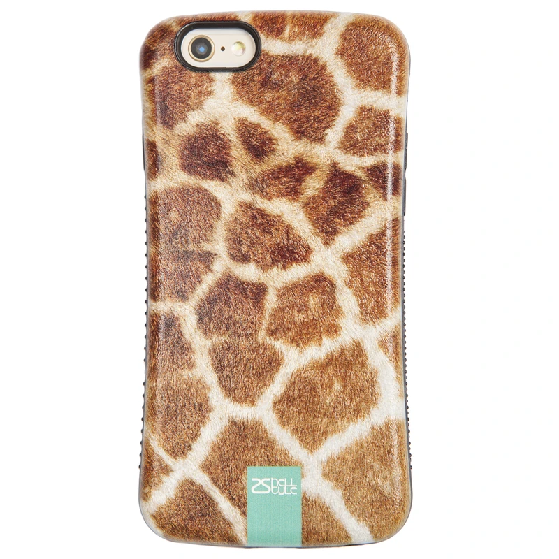 کاور شل استایل طرح Giraffe مناسب برای گوشی موبایل اپل iPhone 6/6s