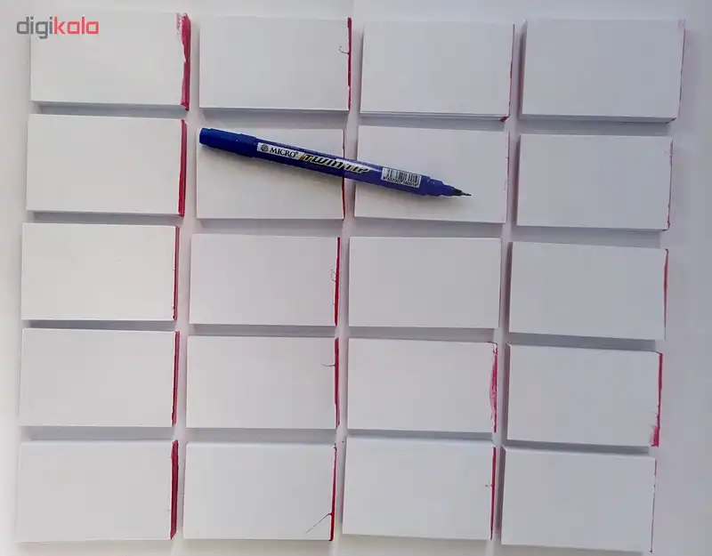 کاغذ یادداشت گوهران مدل 20w بسته 2000 عددی