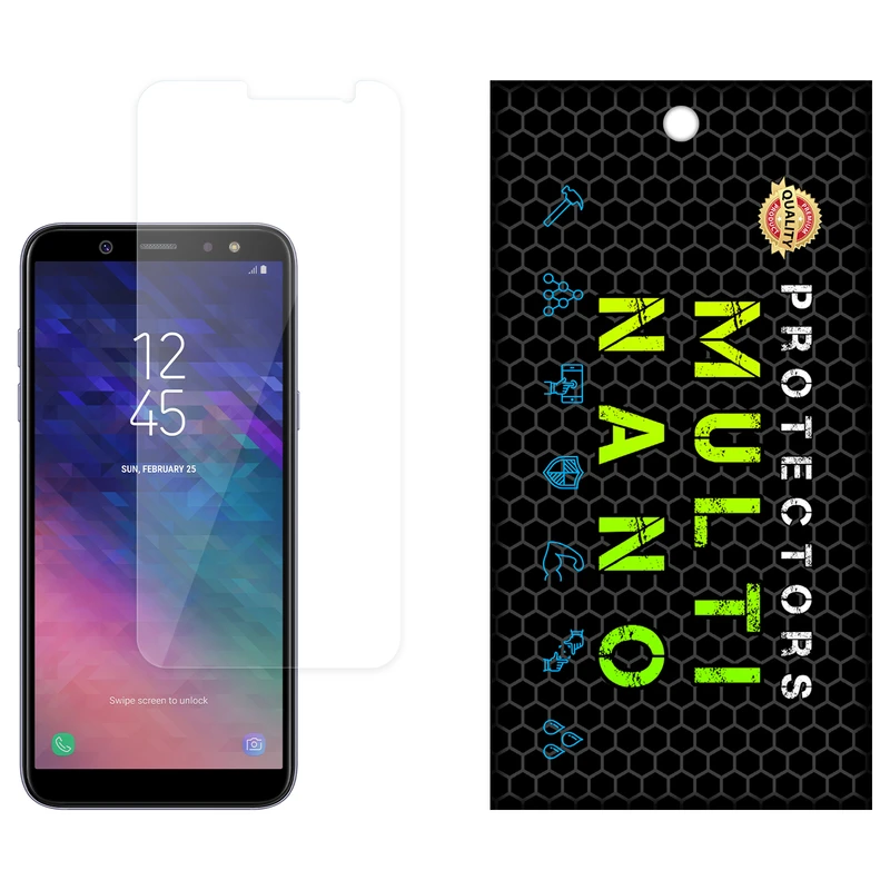 محافظ صفحه نمایش مولتی نانو مدل X-S1N مناسب برای گوشی موبایل سامسونگ Galaxy A6 2018