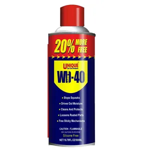اسپری روان کننده یونیک مدل WD 40 حجم 500 میلی لیتر