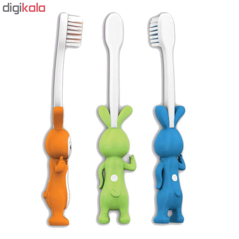 مسواك پرفكت مدل Rabbit با برس نرم