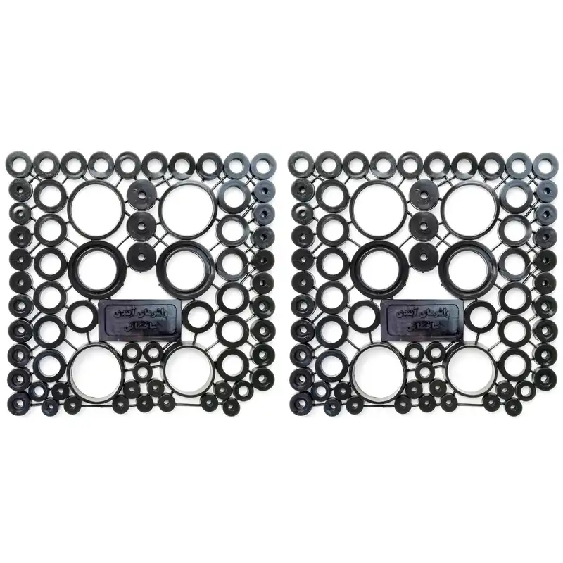 مجموعه 136 عددی واشر مدل 902