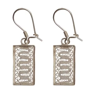 گوشواره نقره زنانه سیلک رود کد RM13