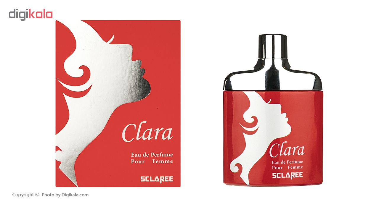 ادو پرفیوم زنانه اسکلاره مدل Clara حجم 85 میلی لیتر