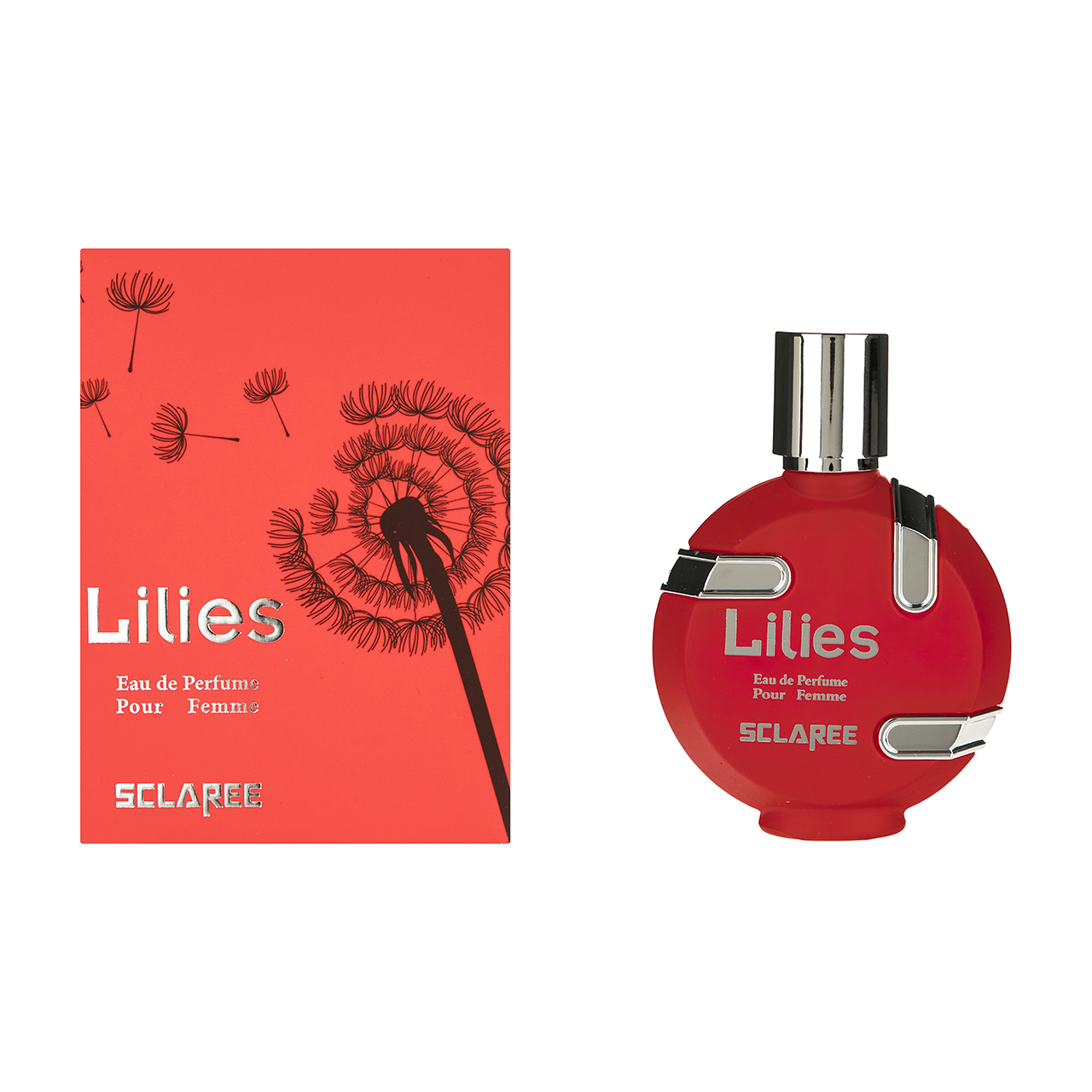 ادو پرفیوم زنانه اسکلاره مدل Lilies حجم 100 میلی لیتر