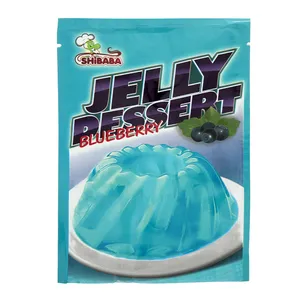 پودر ژله بلوبری شیبابا مقدار 100 گرم