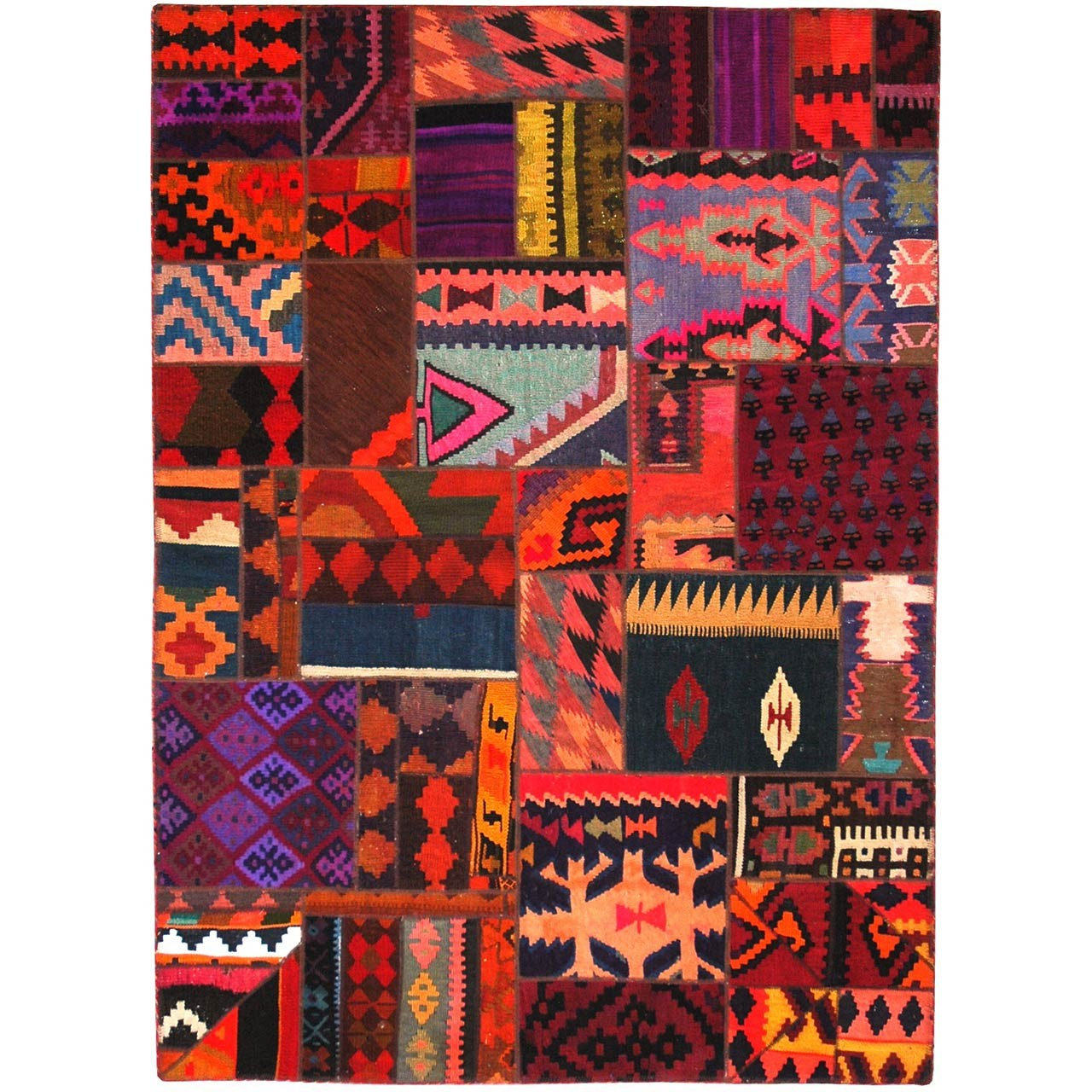 کلاژ گلیم سه متری پرشین کلاژ کد 515586