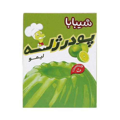 پودر ژله لیمو شیبابا- 100 گرم