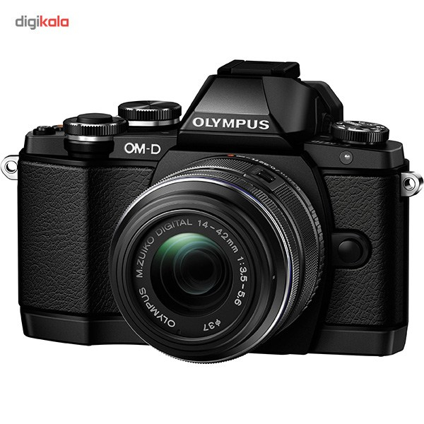 دوربین دیجیتال الیمپوس مدل OM-D E-M10 with 14-42mm Lens