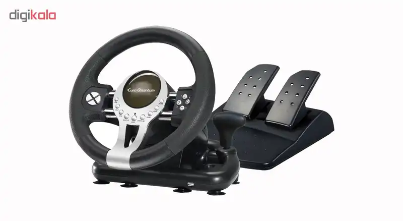 فرمان بازی یورو کوانتم مدل 5in1 مناسب برای PS4-XBOX ONE-PS3-PC -SWITCH"