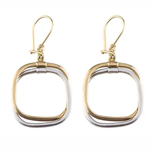 گوشواره طلا 18 عیار کد EA121 