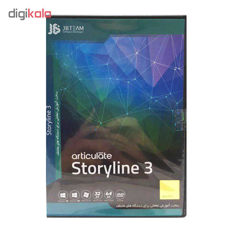 نرم افزار Storyline 3 نشر جی بی تیم