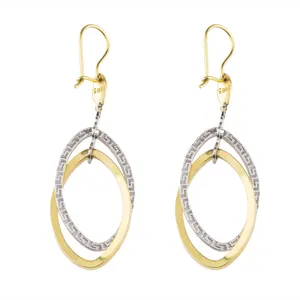 گوشواره طلا 18 عیار کد EA124
