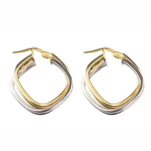 گوشواره طلا 18 عیار کد EA125