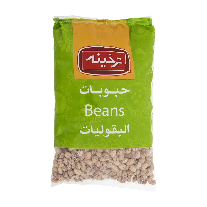 لوبیا چیتی ترخینه مقدار 900 گرم