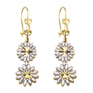 گوشواره طلا 18 عیار کد EA128