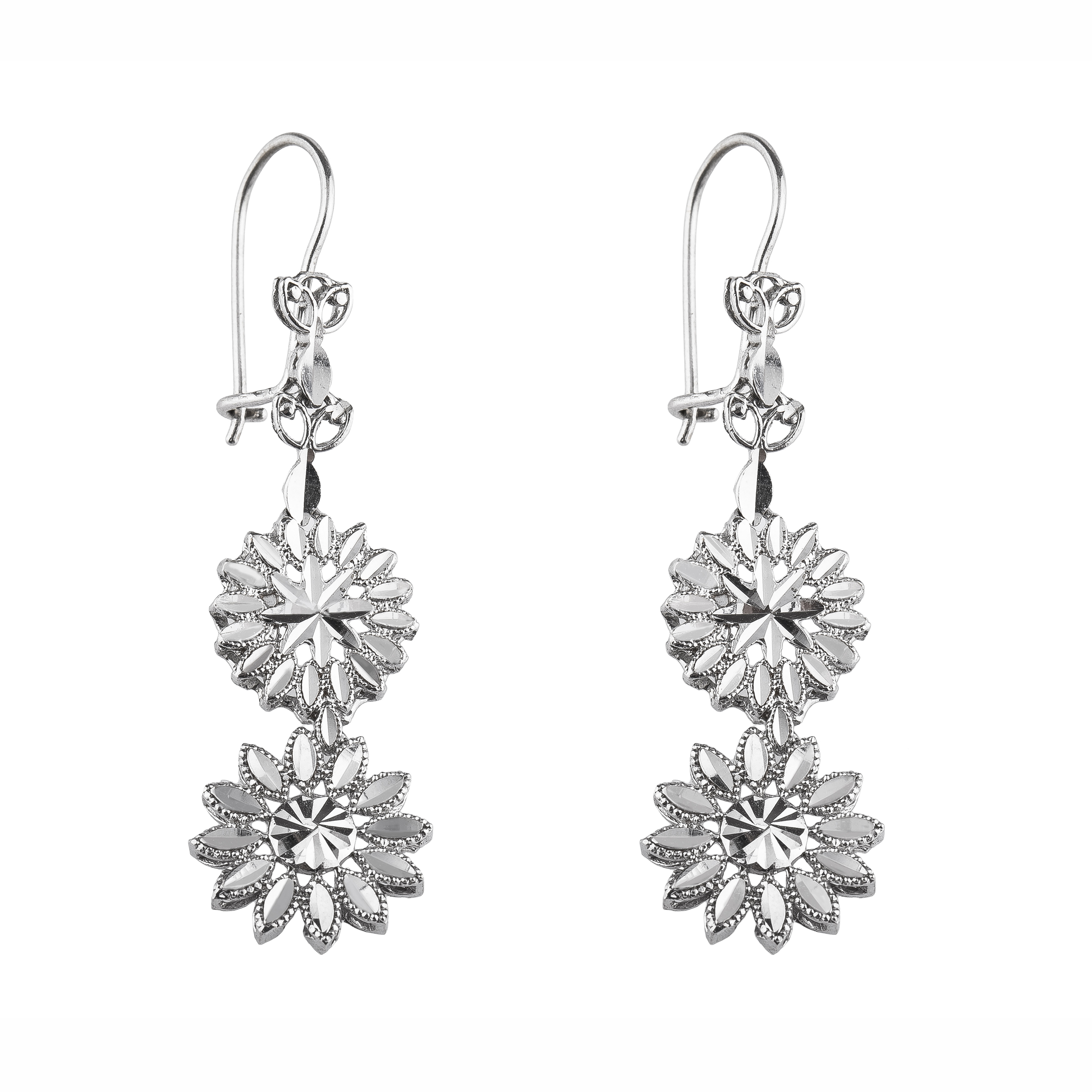 گوشواره طلا 18 عیار کد EA131