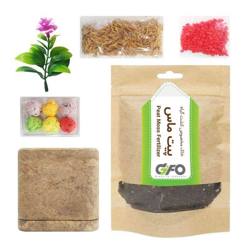 مجموعه بذر گل گیفو مدل G03