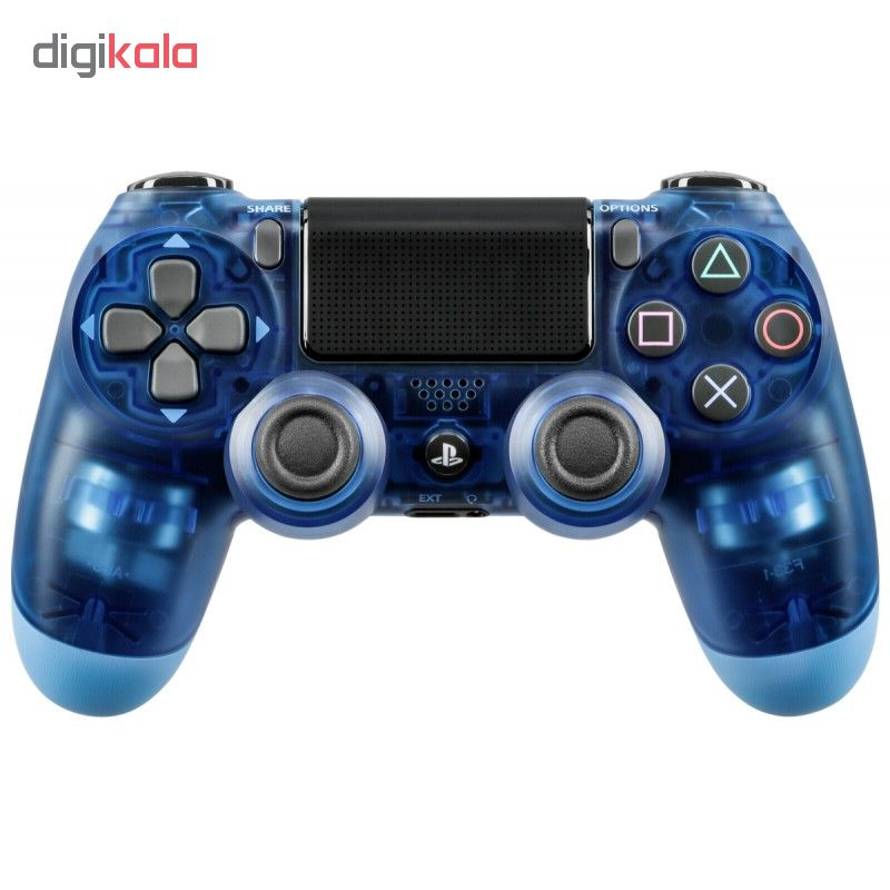 دسته بازی بی سیم سونی طرح کریستالی مدل DualShock 4 