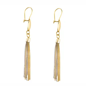 گوشواره طلا 18 عیار کد EA132