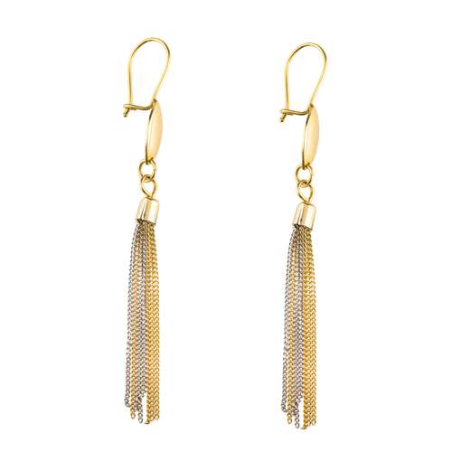 گوشواره طلا 18 عیار کد EA132