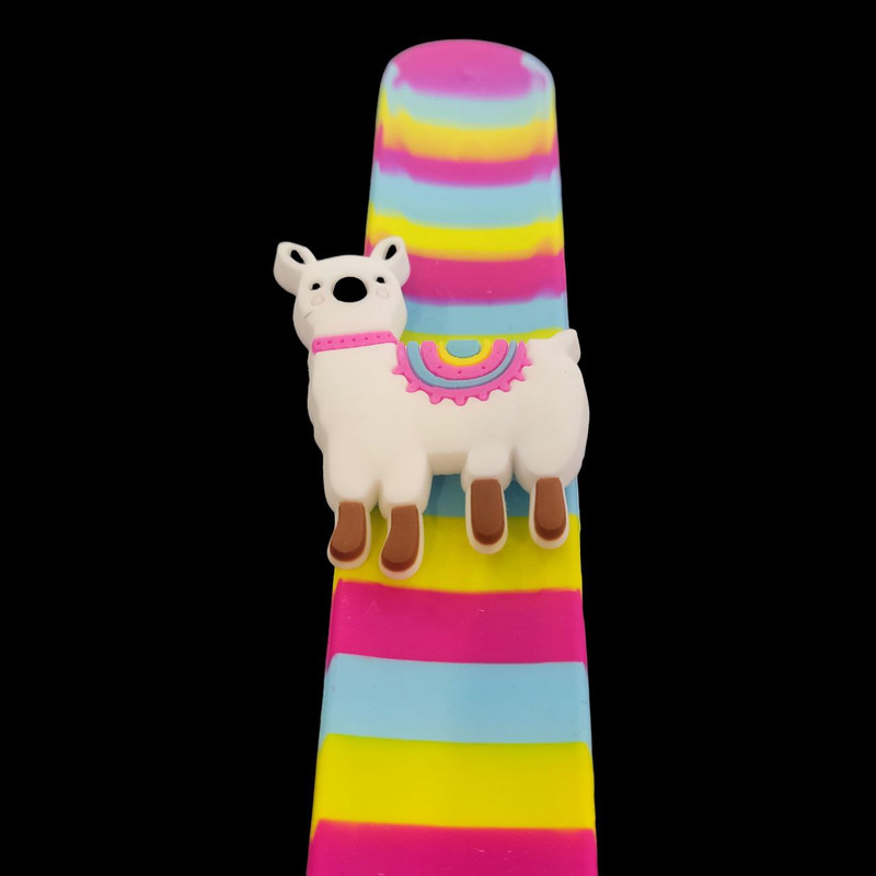 دستبند دخترانه مدل سیلیکونی عروسکی کد KHAT01 دستبند دخترانه مدل سیلیکونی عروسکی کد KHAT01