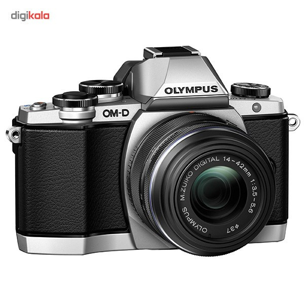 دوربین دیجیتال الیمپوس مدل OM-D E-M10 with 14-42mm Lens